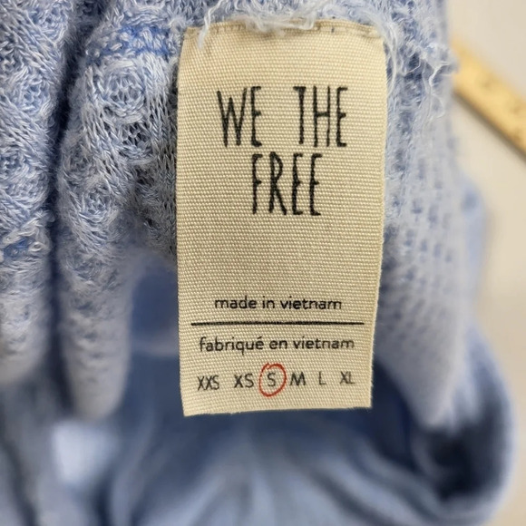 Free People WE THE FREE Swing IT Sleeveless Cowl Neck Top Sz Small - Picture 10 of 14